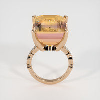 21.99 Ct. Gemstone Ring, 14K Rose Gold 3