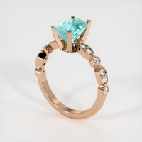 1.82 Ct. Gemstone Ring, 14K Rose Gold 2