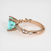 1.82 Ct. Gemstone Ring, 14K Rose Gold 4