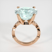 12.88 Ct. Gemstone Ring, 14K Rose Gold 3