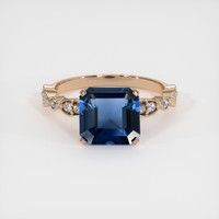 2.94 Ct. Gemstone Ring, 14K Rose Gold 1