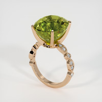 10.65 Ct. Gemstone Ring, 14K Rose Gold 2