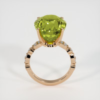 10.65 Ct. Gemstone Ring, 14K Rose Gold 3