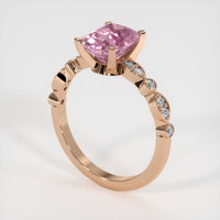 1.79 Ct. Gemstone Ring, 14K Rose Gold 2