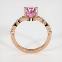 1.79 Ct. Gemstone Ring, 14K Rose Gold 3