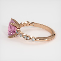 1.79 Ct. Gemstone Ring, 14K Rose Gold 4