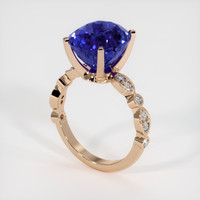 6.65 Ct. Gemstone Ring, 14K Rose Gold 2