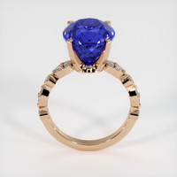 6.65 Ct. Gemstone Ring, 14K Rose Gold 3