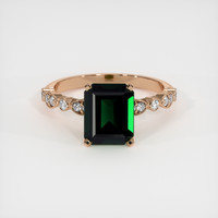 2.04 Ct. Gemstone Ring, 14K Rose Gold 1