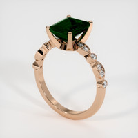 2.04 Ct. Gemstone Ring, 14K Rose Gold 2