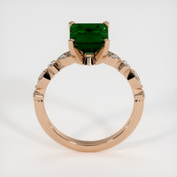 2.04 Ct. Gemstone Ring, 14K Rose Gold 3