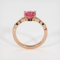 1.61 Ct. Sapphire Ring, 14K Rose Gold 3