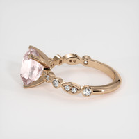 2.57 Ct. Sapphire Ring, 14K Rose Gold 4