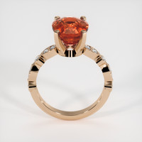 5.16 Ct. Gemstone Ring, 18K Rose Gold 3