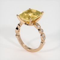 7.99 Ct. Gemstone Ring, 18K Rose Gold 2