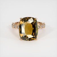 8.54 Ct. Gemstone Ring, 18K Rose Gold 1