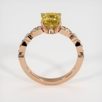 1.68 Ct. Gemstone Ring, 18K Rose Gold 3