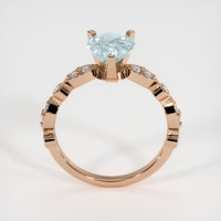 1.35 Ct. Gemstone Ring, 18K Rose Gold 3