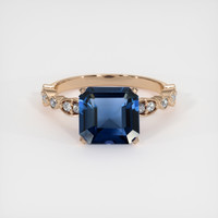 2.94 Ct. Gemstone Ring, 18K Rose Gold 1