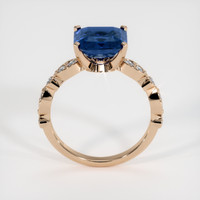 2.94 Ct. Gemstone Ring, 18K Rose Gold 3