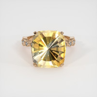 8.80 Ct. Gemstone Ring, 18K Rose Gold 1