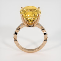 8.80 Ct. Gemstone Ring, 18K Rose Gold 3