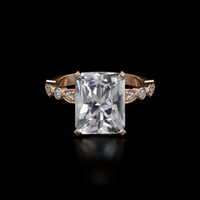 4.74 Ct. Gemstone Ring, 18K Rose Gold 1