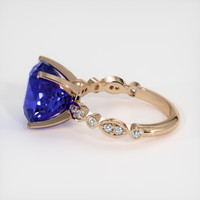 6.65 Ct. Gemstone Ring, 18K Rose Gold 4