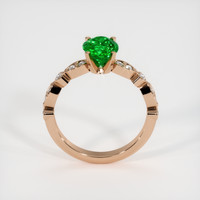 1.80 Ct. Gemstone Ring, 18K Rose Gold 3