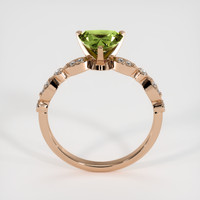 1.28 Ct. Bi Color Sapphire Ring, 18K Rose Gold 3