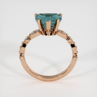 2.59 Ct. Sapphire Ring, 18K Rose Gold 3