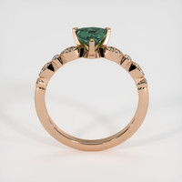 0.83 Ct. Sapphire Ring, 18K Rose Gold 3