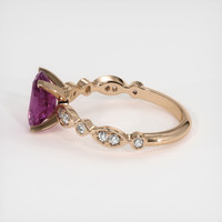 1.78 Ct. Sapphire Ring, 18K Rose Gold 4
