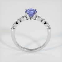1.42 Ct. Violet Sapphire Ring, 10K White Gold 3