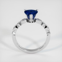 1.44 Ct. Sapphire Ring, 14K White Gold 3