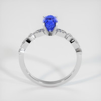 1.76 Ct. Sapphire Ring, 14K White Gold 3