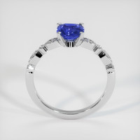 1.02 Ct. Sapphire Ring, 14K White Gold 3