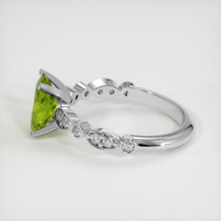 1.47 Ct. Gemstone Ring, 14K White Gold 4