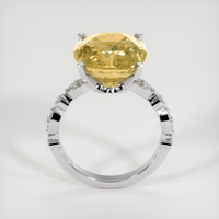 7.99 Ct. Gemstone Ring, 14K White Gold 3