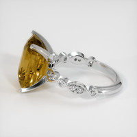 8.54 Ct. Gemstone Ring, 14K White Gold 4