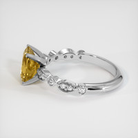 1.68 Ct. Gemstone Ring, 14K White Gold 4