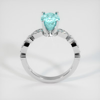 1.82 Ct. Gemstone Ring, 14K White Gold 3