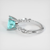 1.82 Ct. Gemstone Ring, 14K White Gold 4