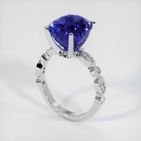 6.65 Ct. Gemstone Ring, 14K White Gold 2