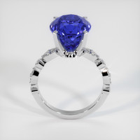 6.65 Ct. Gemstone Ring, 14K White Gold 3