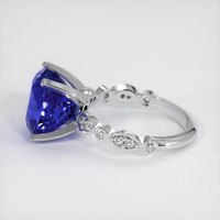 6.65 Ct. Gemstone Ring, 14K White Gold 4