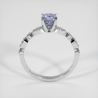 1.20 Ct. Sapphire Ring, 14K White Gold 3