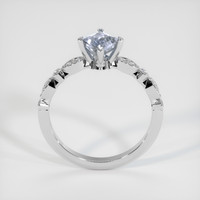 1.52 Ct. Sapphire Ring, 14K White Gold 3
