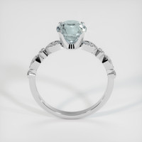 1.83 Ct. Sapphire Ring, 14K White Gold 3