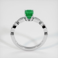 Emerald Ring 0.92 Ct. 18K White Gold Preview